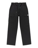 Spodnie męskie - Quiksilver Spodnie Taxer Cargo Spodnie Czarne 16 - miniaturka - grafika 1