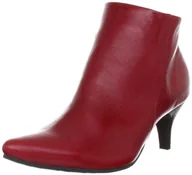 Botki damskie - Andrea Conti Damskie 1144209 klasyczne półbuty i botki, czerwony - czerwony Vino 054-35 EU - miniaturka - grafika 1