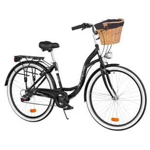 Dawstar Citybike S7B 2020 Czarny - Rowery - miniaturka - grafika 1