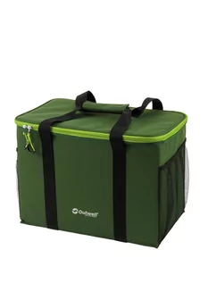 Torby i wózki na zakupy - Torba termiczna średnia Outwell Penguin M - dark green - grafika 1