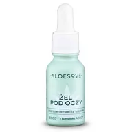 Kosmetyki pod oczy - Aloesove, nawilżający żel pod oczy, 15ml - miniaturka - grafika 1