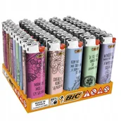 Pozostałe akcesoria fryzjerskie - Bic Bic Miss Zapalniczka J23 Slim 1szt - miniaturka - grafika 1