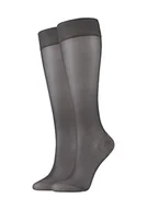 Koszulki i topy damskie - Camano Damska koszulka sportowa Women Compression&Active Kneehigh 80 DEN 2p, antracytowa, 37-38 - miniaturka - grafika 1