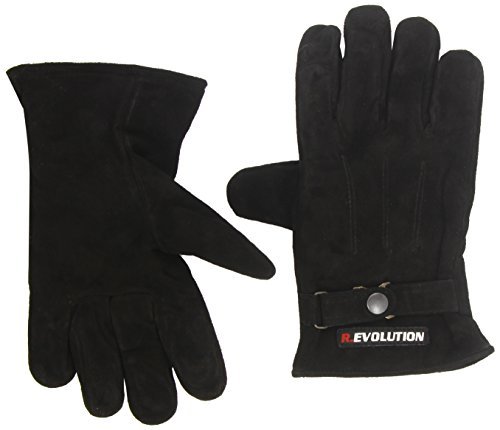 Bottari Rękawiczki do spa oszczędzające, czarne, XXL