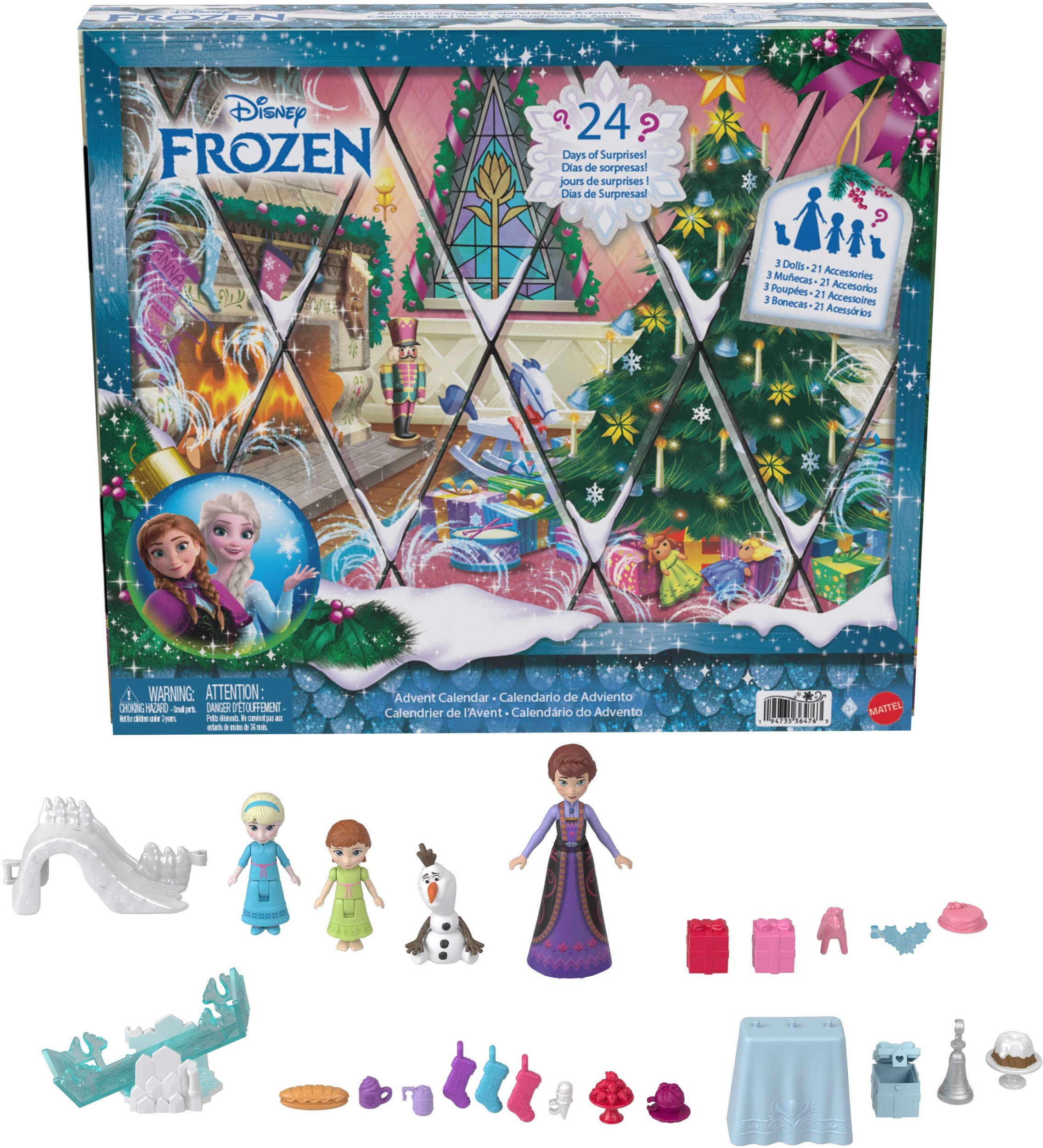 Figurka Uniq Disney Frozen Advent Calendar 2026 237-9026