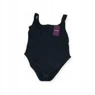 Odzież ciążowa - Body damskie Heyshape modelujące z prążkowanego materiał 2XL - miniaturka - grafika 1