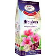 Herbata - Malwa HERBATKA ZIOŁOWA SUSZ HIBISKUS 50G - miniaturka - grafika 1