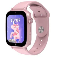 Smartwatch - Forever Look Me 3 KW-520 Różowy - miniaturka - grafika 1