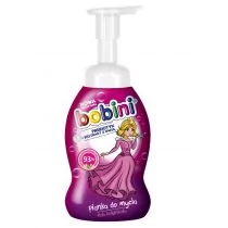 Bobini Bobini pianka myjąca dla dzieci Mała Księżniczka 300ml - Kosmetyki kąpielowe dla dzieci - miniaturka - grafika 1