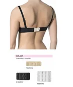 Biustonosze - PRZEDŁUŻACZ OBWODU JULIMEX BA-03 2-RZĘDOWY (kolor beż, rozmiar uniwersalny) - miniaturka - grafika 1