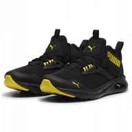 Buty sportowe damskie - Buty damskie sportowe Puma Enzo 2 Refresh 38567714 czarne 38.5 - miniaturka - grafika 1