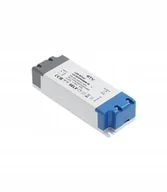 Akcesoria do oświetlenia - Zasilacz Led Pro 12V, 80W, input 220-240VAC, IP20, wym.181x63x40 mm - miniaturka - grafika 1