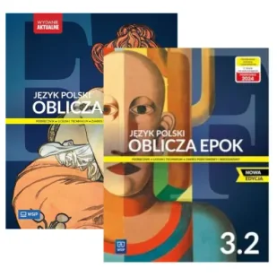 Pakiet Oblicza epok 3.1. Język polski. Podręcznik. Klasa 3. Część 1 i 2. Liceum i technikum. Zakres podstawowy i rozszerzony. Nowa edycja - Podręczniki do technikum - miniaturka - grafika 1