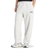 Spodnie sportowe damskie - Spodnie damskie New Balance WB61W1DZAHH - białe - miniaturka - grafika 1