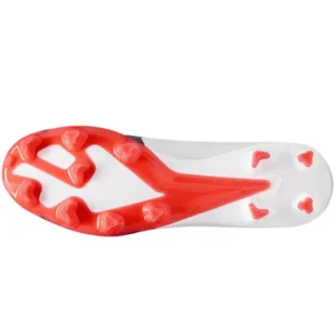 Buty piłkarskie Puma Ultra Match FG/AG M 107347 (kolor Biały. Pomarańczowy, rozmiar 46) - Buty sportowe męskie - miniaturka - grafika 6