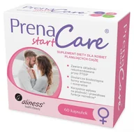 Witaminy i minerały - Aliness PrenaCare® START dla kobiet starających się o dziecko 60vkaps. - miniaturka - grafika 1