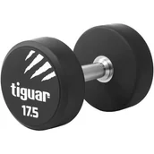Hantle i ciężarki - tiguar tiguar Hantla TIGUAR PU Dumbbells 17.5 kg) - miniaturka - grafika 1