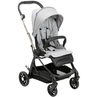 Chicco One4Ever wózek wielofunkcyjny z dwoma siedziskami Silverleaf - Wózki dziecięce - miniaturka - grafika 1