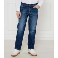Spodnie i spodenki dla chłopców - Tommy Hilfiger Jeansy Relaxed fit - miniaturka - grafika 1