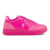 Buty dla dziewczynek - Sneakers U.S. POLO ASSN. DENNY004B - miniaturka - grafika 1