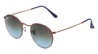 Okulary przeciwsłoneczne - Ray Ban Round Metal RB3447 900396 - miniaturka - grafika 1