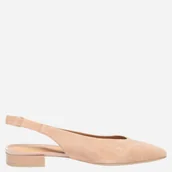 Baleriny - Baleriny damskie Geox D929BA00021 37.5 (4.5UK) 24.4 cm Beżowe (8050036030641). Baleriny damskie - miniaturka - grafika 1