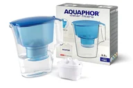Dzbanki filtrujące - Aquaphor Time Dzbanek Filtrujący 2,5L Niebieski - miniaturka - grafika 1