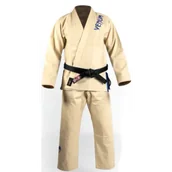 Kimona, stroje i obuwie - Venum Kimono Gi Do Brazilian Jiu Jitsu Contender 3.0 Dune - miniaturka - grafika 1