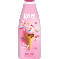 Kosmetyki do kąpieli - Keff Żel pod prysznic, Jelly Beans - miniaturka - grafika 1