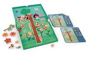 Układanki dla dzieci - Scratch, magnetyczna układanka - 20 kart zadań Farma - miniaturka - grafika 1