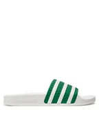 Klapki i japonki męskie - adidas Klapki Adilette IG9287 Zielony - miniaturka - grafika 1