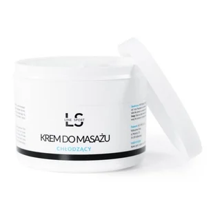 Krem do masażu Line Sport - chłodzący 250ml - Żele i maści lecznicze - miniaturka - grafika 1