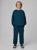 Bluzy dla chłopców - 4F Komplet dresowy chłopięcy - turkusowy 158/164 (12-14 lat) - miniaturka - grafika 1