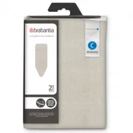 Deski do prasowania - Brabantia Pokrowiec na deskę C 124x45cm pianka 8 cm Denim Grey 236242 szary - miniaturka - grafika 1