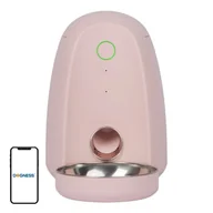 Miski dla psów - Inteligentny dozownik karmy z plastikową miską WIFI mini Dogness (różowy)) Dogness - miniaturka - grafika 1
