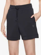 Spodenki damskie - Guess Szorty sportowe Elly V2YD10 K7UW2 Szary Relaxed Fit - miniaturka - grafika 1