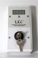 Akcesoria medyczne - Ultra-Viol Sp.j LW-ST licznik czasu pracy lamp bakteriobójczych ze stacyjką i wyświetlaczem LW ST - miniaturka - grafika 1