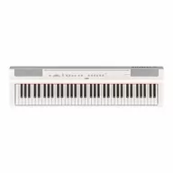 Instrumenty klawiszowe - Yamaha P-121WH - miniaturka - grafika 1