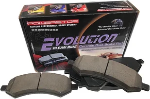 Klocki hamulcowe przednie POWERSTOP Z16 EVOLUTION Dodge RAM 1500 Pickup 2006- exc mega cab - Klocki hamulcowe - miniaturka - grafika 3
