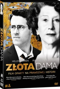 Monolith Złota dama. DVD Simon Curtis - Dramaty DVD - miniaturka - grafika 1