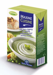 Maxime Cuisine Krem roślinny do zup i sosów 16% 1 l - Śmietana - miniaturka - grafika 1