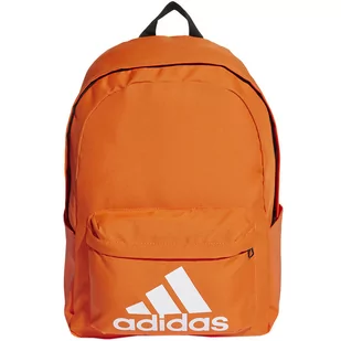 Plecak Adidas Szkolny Sportowy Miejski Pomarańczowy HM9143 - Czapki dla dzieci - miniaturka - grafika 1