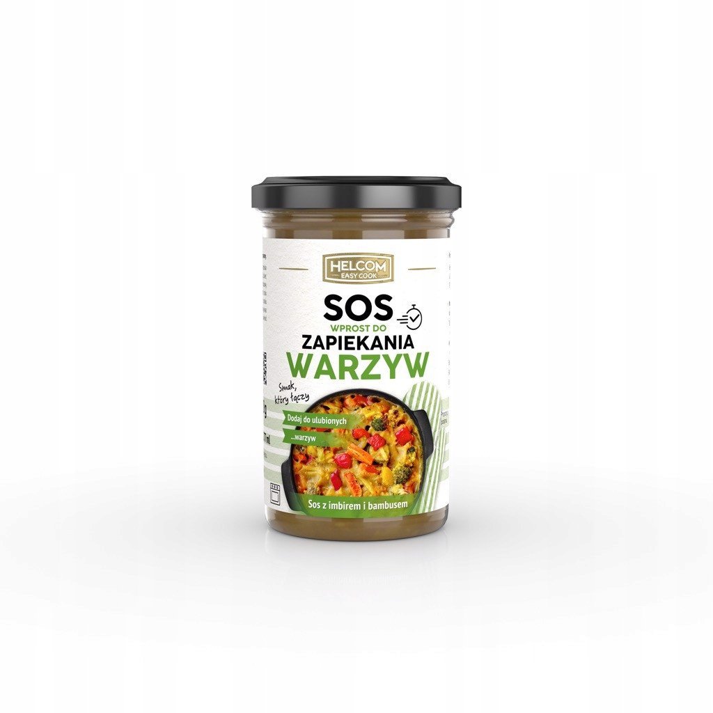 Helcom Sos wprost do zapiekania warzyw 250g