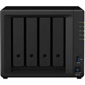 Dyski serwerowe - Synology DS418 4x0HDD 2GB 4x1.4Ghz 2xGbE 2xUSB DS418 - miniaturka - grafika 1