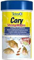 Tetra Cory Shrimp Wafers - pokarm dla kirysowatych. - Pokarm dla ryb - miniaturka - grafika 1