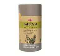 Farby do włosów i szampony koloryzujące - Sattva Henna ciemny popielaty blond eco 150 g - miniaturka - grafika 1