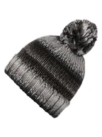 Czapki damskie - Regatta Czapka "Frosty Hat VI" w kolorze szaro-czarnym - miniaturka - grafika 1