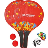 Tenis ziemny - Gra Plażowa Schildkrot zestaw rakietek Beach Ball Games czerwone 970153 - miniaturka - grafika 1