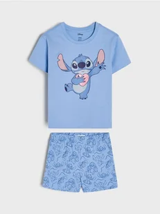 Sinsay - Piżama Stitch - niebieski - Piżamy dla dziewczynek - miniaturka - grafika 1