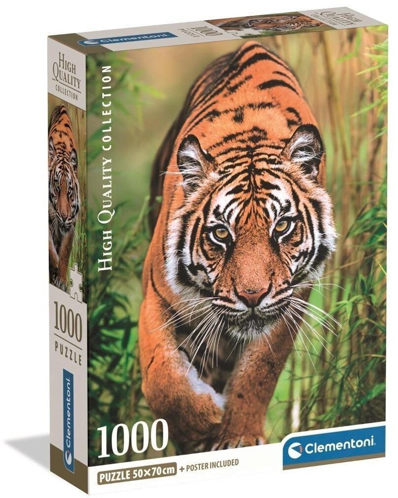 CLE puzzle 1000 Compact The Hunters Path 37108